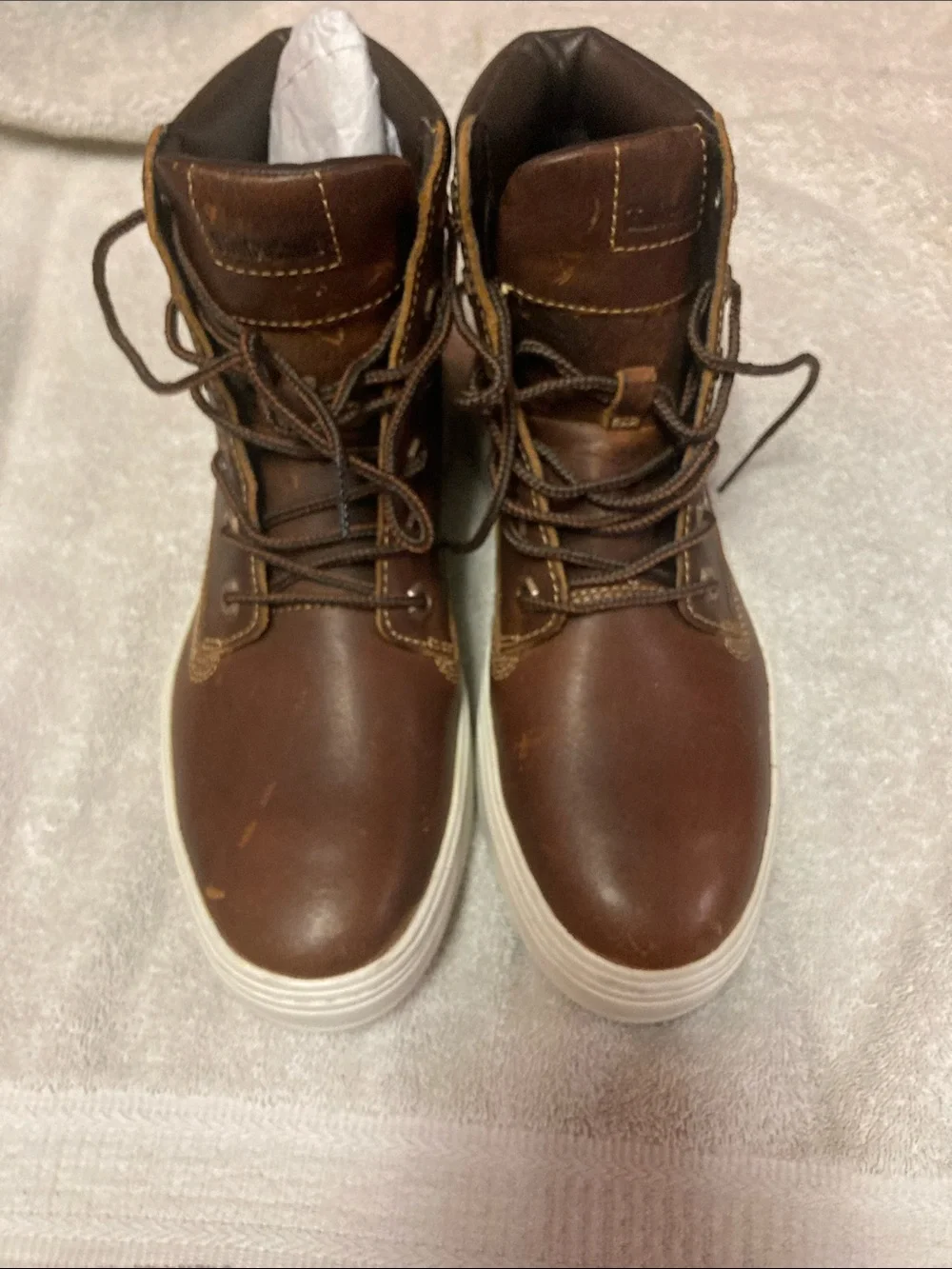 Timberland Londyn 6 Inch Boots Lace Up Womens Leather Boots